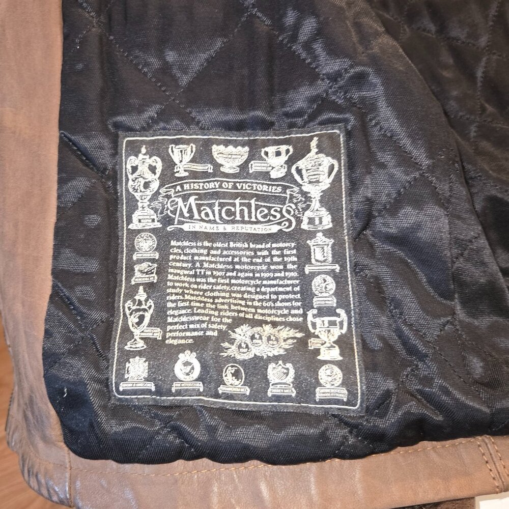 MATCHLESS LEATHER KENSINGTON JACKET - Picture 14 of 16